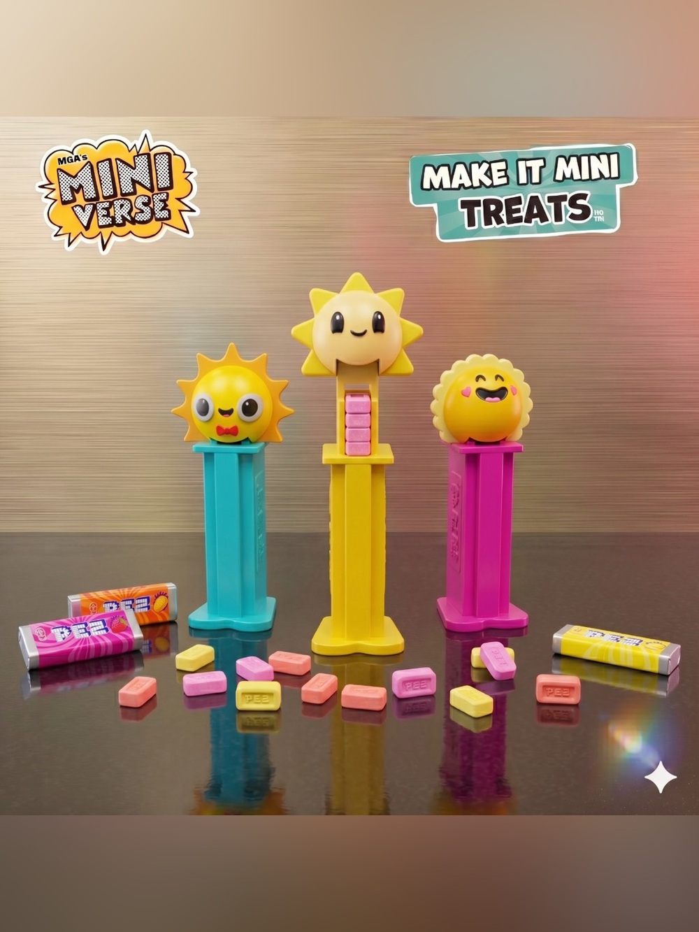 MGA's Miniverse Make It Mini TREATS Series 1: PEZ Dispensers (Sealed NEW)